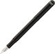 Kaweco LILIPUT Fountain Pen Extra Fine Black Aluminum with Black Ink
