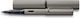 Lamy Writing Pen Medium Gray made of Aluminum with Blue Ink