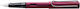 Lamy AL-star Writing Pen Medium Purple made of Aluminum with Blue Ink