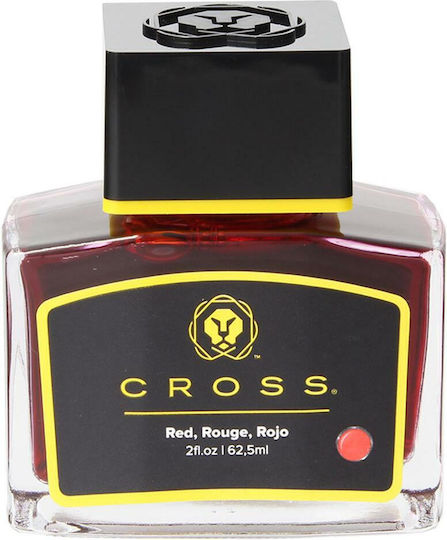 Cross Ανταλλακτικό Μελάνι για Πένα Κόκκινο 62.5ml
