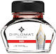 Diplomat Replacement Ink for Fountain Pen Red 30ml
