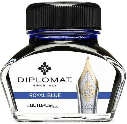 Diplomat Ανταλλακτικό Μελάνι για Πένα Μπλε 30ml