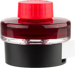 Lamy Replacement Ink for Pen in Red color 50ml