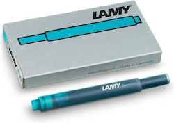 Lamy T10 Replacement Ink for Pen in Green color