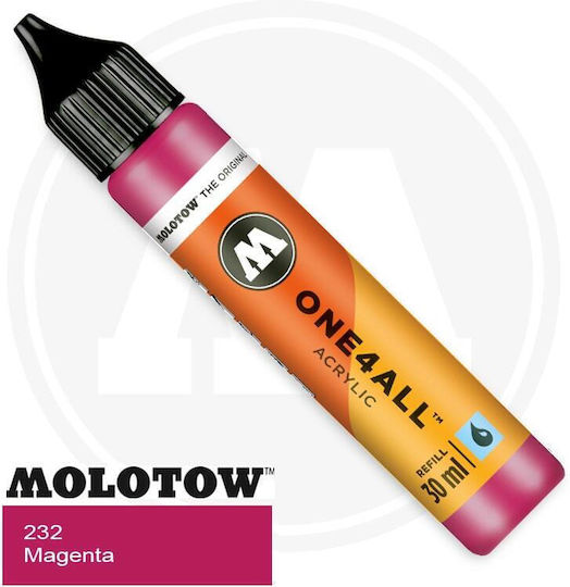 Molotow Лилав Маркер За Стъкло