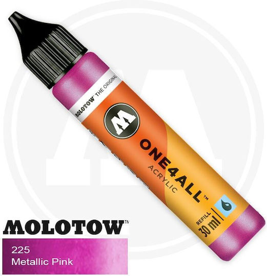 Molotow Marker Roz Pentru Sticlă