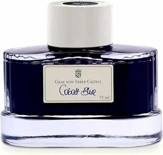 Graf Von Faber-Castell Ανταλλακτικό Μελάνι για Πένα Extra Fine Μπλε 75ml
