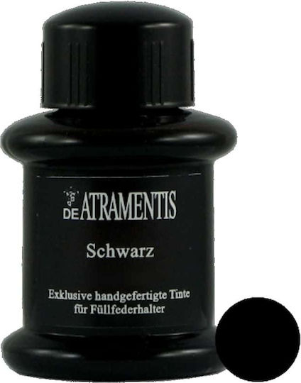 De-Atramentis Ανταλλακτικό Μελάνι για Πένα Μαύρο 45ml