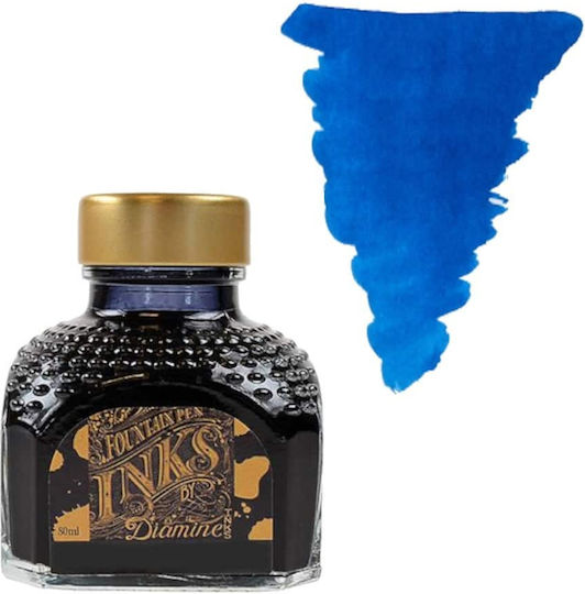 Diamine Пълнител за писалка Син 80ml