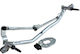 Car Wiper Linkage Peugeot 207 '06-'14