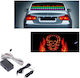 Franck Iluminat Decorativ Interior Auto