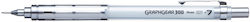 Pentel Graphgear300 Mechanical Pencil for Drawing White