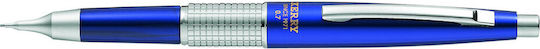 Pentel Kerry Mechanical Pencil for Drawing Metallic 1pcs Blue