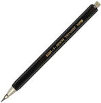 Koh-I-Noor Mechanical Pencil for Drawing with Sharpener 10pcs Black