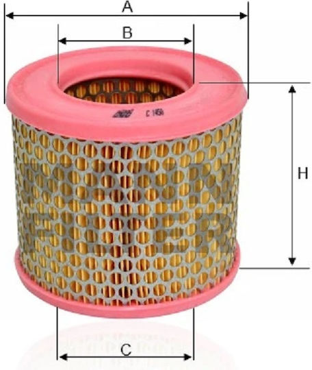 Mann Filter Φίλτρο Αέρα Αυτοκινήτου για Honda Element