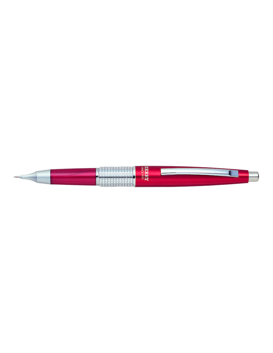 Pentel Kerry Druckbleistift – Blau, Eloxiertes Aluminium, Mit Kappe, 0,5 Mm Minen