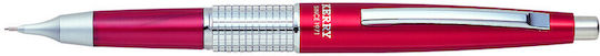 Pentel Kerry Mechanical Pencil for Drawing Metallic 1pcs Red