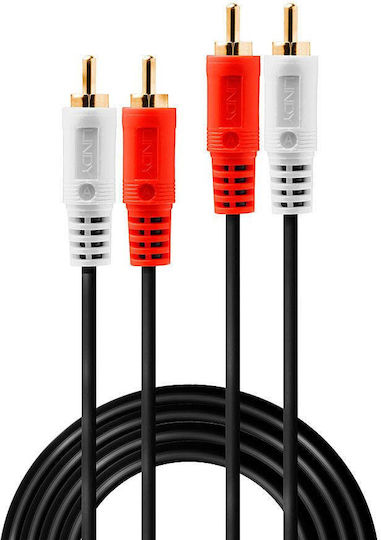 Lindy Cable 2x RCA male - 2x RCA male 20m 35666