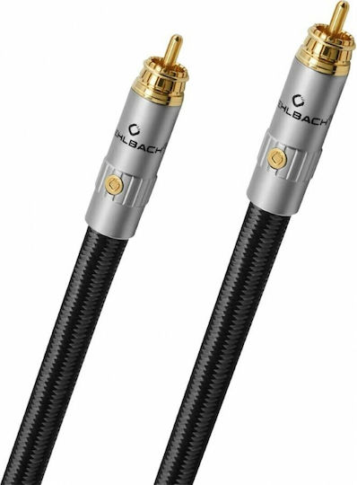 Oehlbach Sub Kabel RCA-Stecker - RCA-Stecker 2.2m