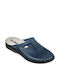 B-Well Din piele Sabot Albastre
