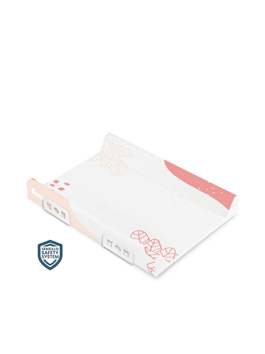 Sensillo Hard Changing Pad made of Fabric Pink ...