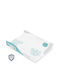 Sensillo Hard Changing Pad made of Fabric Blue 50x70cm