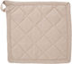 General Trade Topflappen Stoff in Braun Farbe 1...