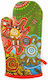Excelsa Ofenhandschuh Stoff in Mehrfarbig Farbe 1Stück