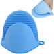 Verk Group Silicone Oven Mitt Blue