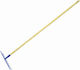 Lux Tools 150CM Градинска грабилка Грабеж за лък с дръжка