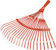 Lux Tools Gartenrechen Rasenharke