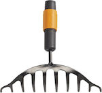 Fiskars 1000651 Hand Bow Rake with Handle