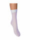 Women's Socks Net White