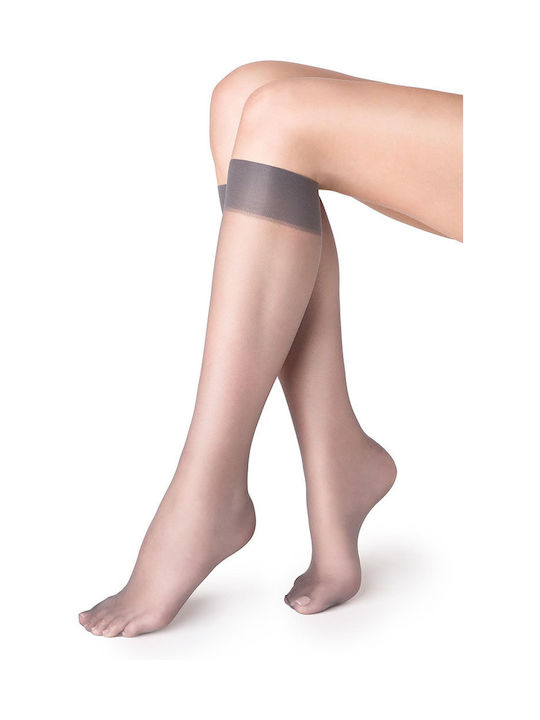 Marilyn Ufki Women's Socks 15 Den Gray