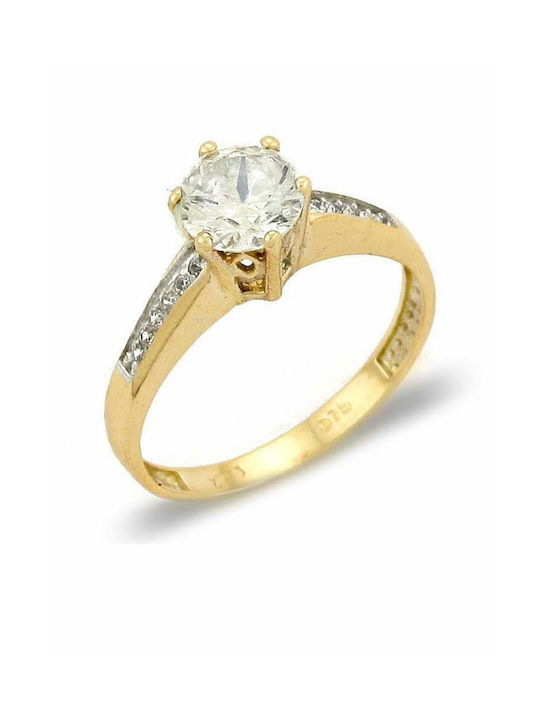 Paraxenies Single Stone from Gold 14K