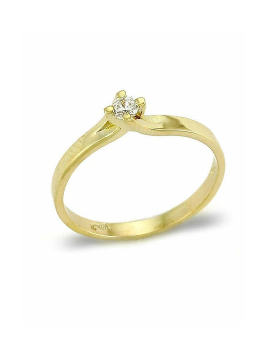 Paraxenies Single Stone from Gold 14K