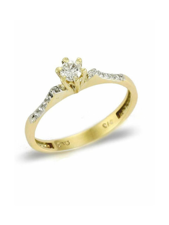 Paraxenies Single Stone from Gold 14K