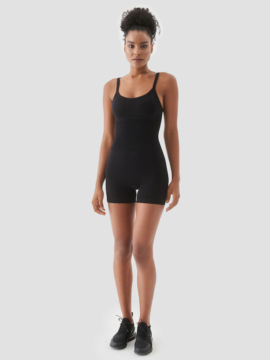 Superstacy Women's One-piece Shorts Black