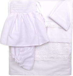 Nst Nastasia Christening Oilcloths 3 Pieces
