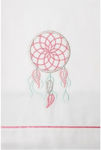 La Christine Christening Oilcloths Set White with Dream Catcher Theme 5pcs