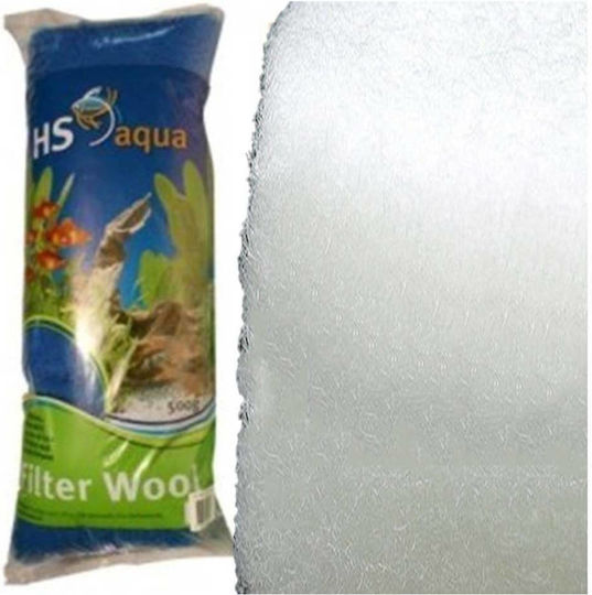 HS Aqua FILTER MAT FILTER Fiberglass for Aquarium Filtering 1000gr 1pcs