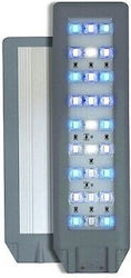 Amtra Vega Φωτιστικό Ενυδρείου με Λάμπα Led με Λευκό Φως 9.7W