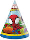 Procos Spiderman Party Hats 6pcs 94879