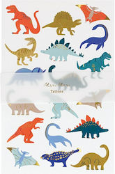 Meri Meri Temporary Tattoo "Dinosaurs" Theme (Μiscellaneous Designs) 267889