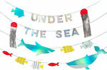 Meri Meri Under Sea Garland for Party 1pcs