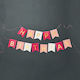 Butlers Banner Pentru Petreceri Litere 3.5 cm