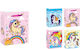 Cosmofan Paper Bag for Gift with Theme "Unicorns" Multicolored 18x8.5x24cm.