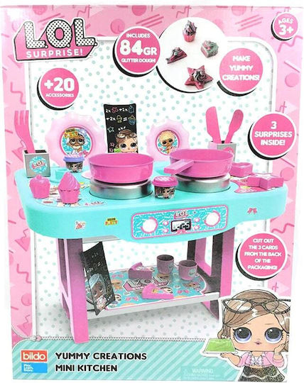Bildo Kids Kitchen for 3+ Years 20 Pieces