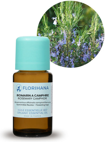 Florihana Βιολογικό Αιθέριο Έλαιο Δενδρολίβανο 15ml