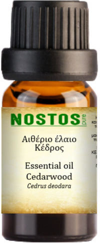 Nostos Pure Essential Oil Cedar 10ml